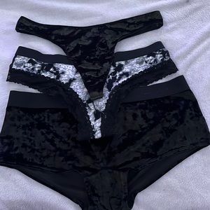 XL/L Pink Victoria’s Secret underwear.